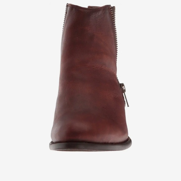 Frye Carly Chelsea women US 10 B Brown Leather Ankle Boots - Picture 1 of 8